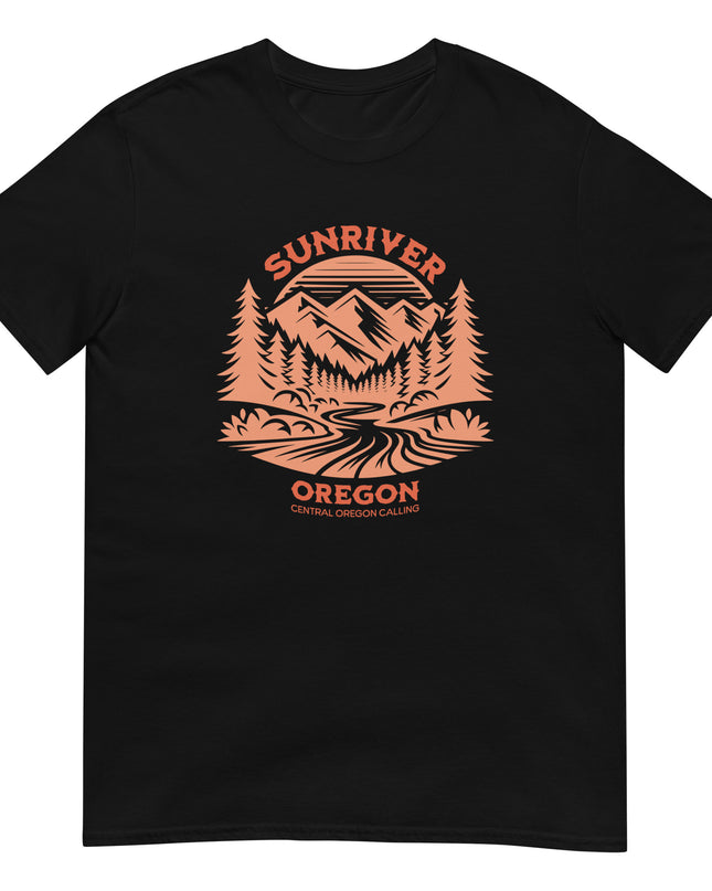 SUNRIVER OREGON - Short-Sleeve Unisex T-Shirt
