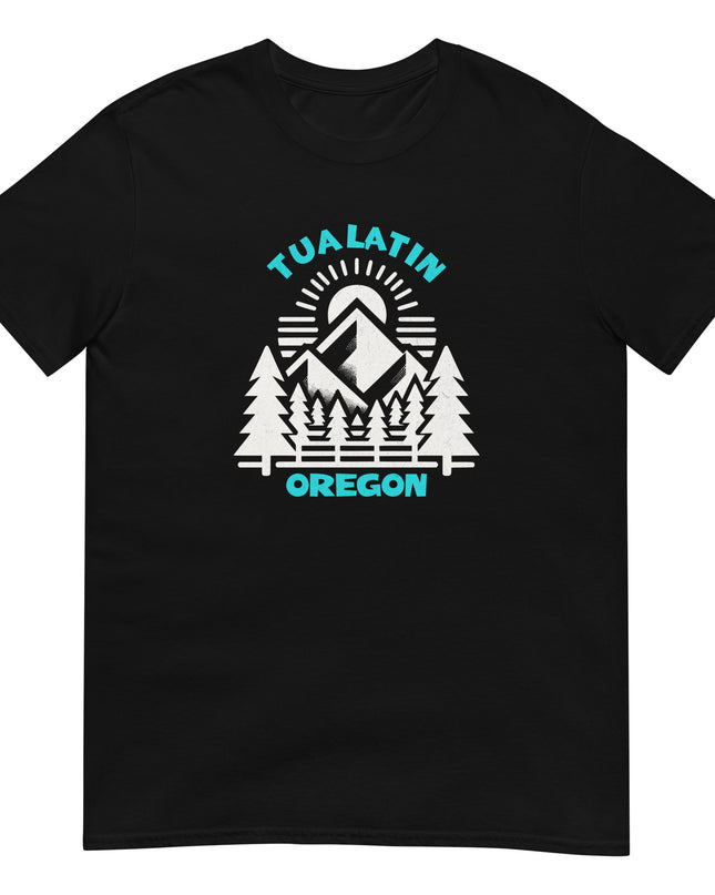Tualatin - Featured Cities - Short-Sleeve Unisex T-Shirt