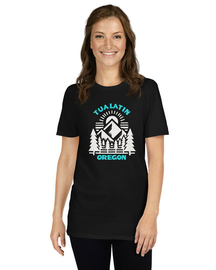 Tualatin - Featured Cities - Short-Sleeve Unisex T-Shirt
