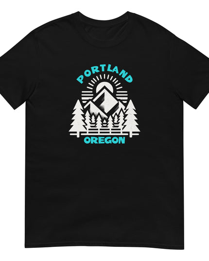 Portland - Featured Cities - Short-Sleeve Unisex T-Shirt