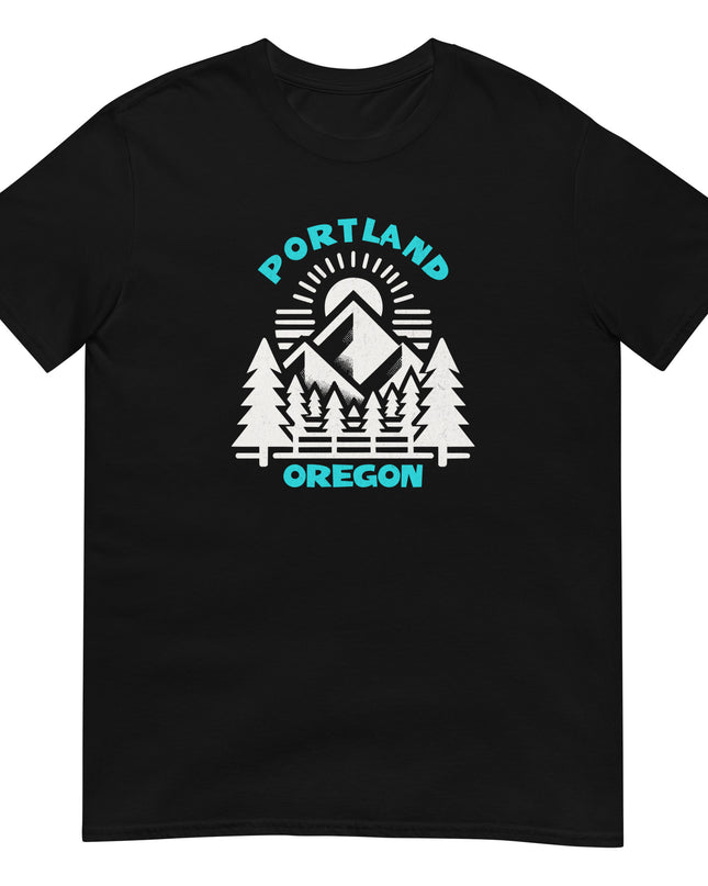 Portland - Featured Cities - Short-Sleeve Unisex T-Shirt
