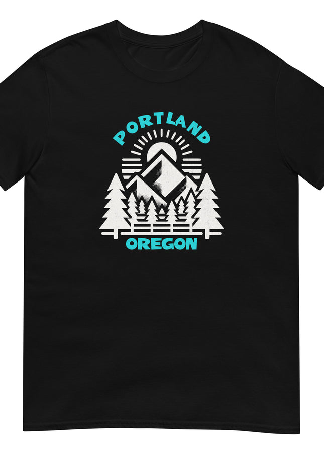 Portland - Featured Cities - Short-Sleeve Unisex T-Shirt