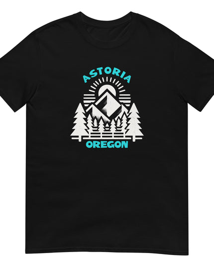 Astoria - Featured Cities - Short-Sleeve Unisex T-Shirt