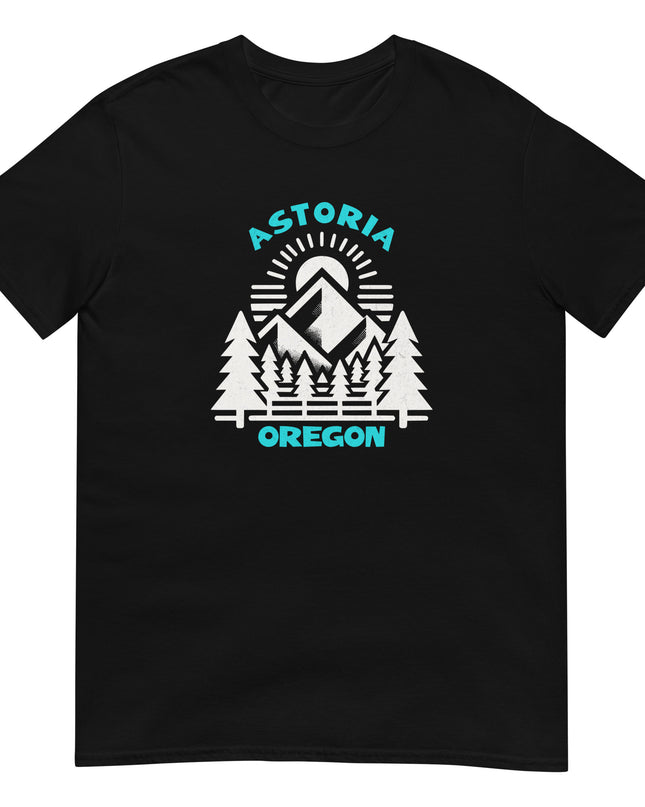 Astoria - Featured Cities - Short-Sleeve Unisex T-Shirt