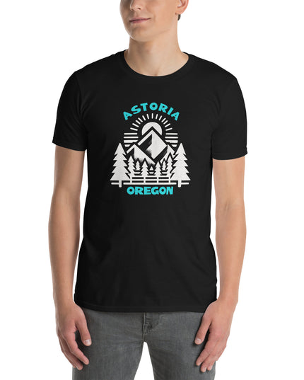 Astoria - Featured Cities - Short-Sleeve Unisex T-Shirt