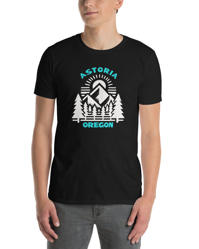 Astoria - Featured Cities - Short-Sleeve Unisex T-Shirt