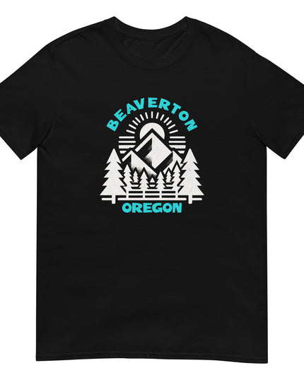 Beaverton - Featured Cities - Short-Sleeve Unisex T-Shirt