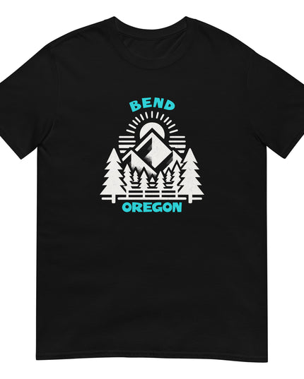 Bend - Featured Cities - Short-Sleeve Unisex T-Shirt