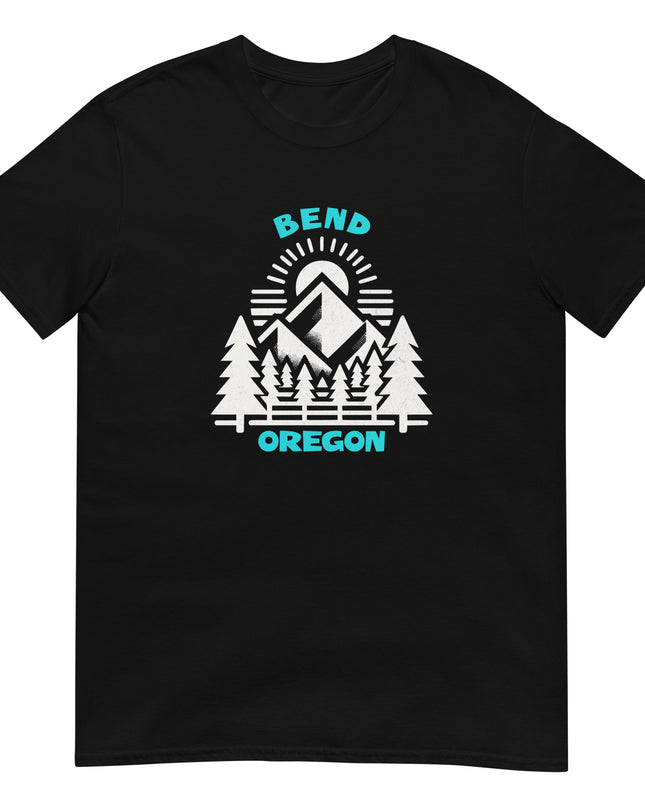 Bend - Featured Cities - Short-Sleeve Unisex T-Shirt
