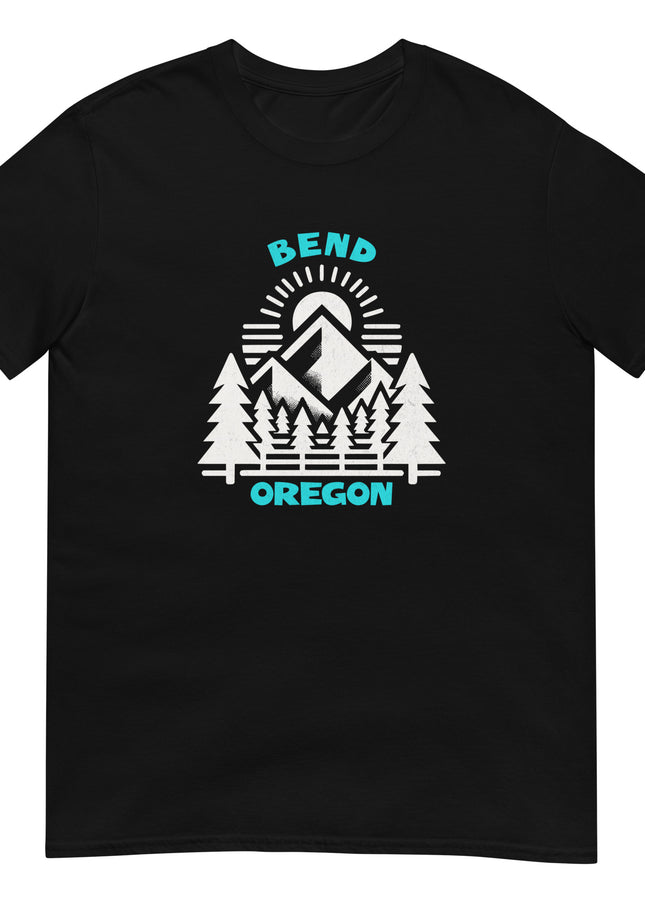 Bend - Featured Cities - Short-Sleeve Unisex T-Shirt