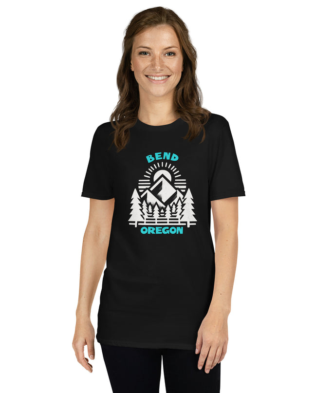 Bend - Featured Cities - Short-Sleeve Unisex T-Shirt
