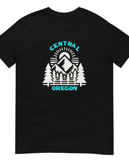 Central Oregon - Featured Cities - Short-Sleeve Unisex T-Shirt