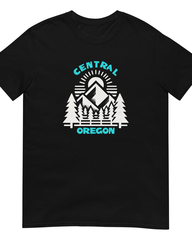 Central Oregon - Featured Cities - Short-Sleeve Unisex T-Shirt