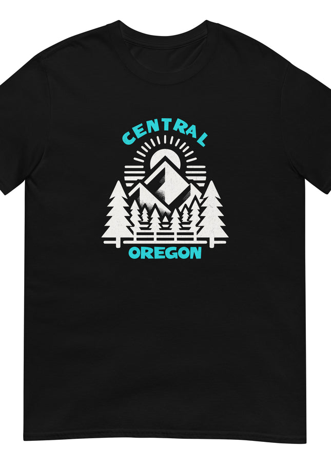 Central Oregon - Featured Cities - Short-Sleeve Unisex T-Shirt