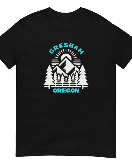 Gresham - Featured Cities - Short-Sleeve Unisex T-Shirt