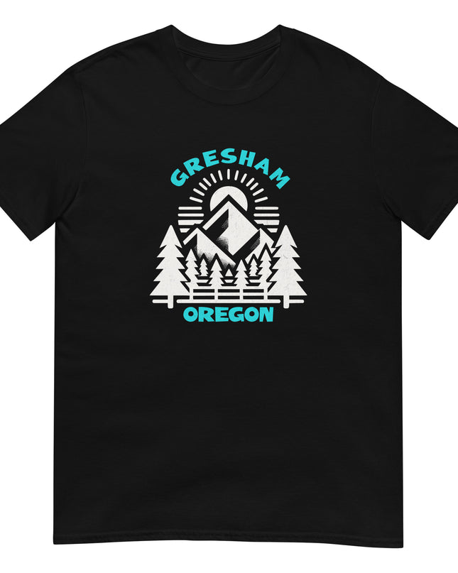 Gresham - Featured Cities - Short-Sleeve Unisex T-Shirt