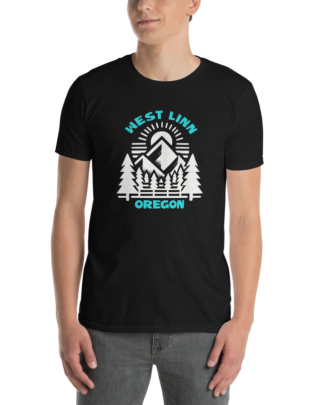 West Linn - Featured Cities - Short-Sleeve Unisex T-Shirt