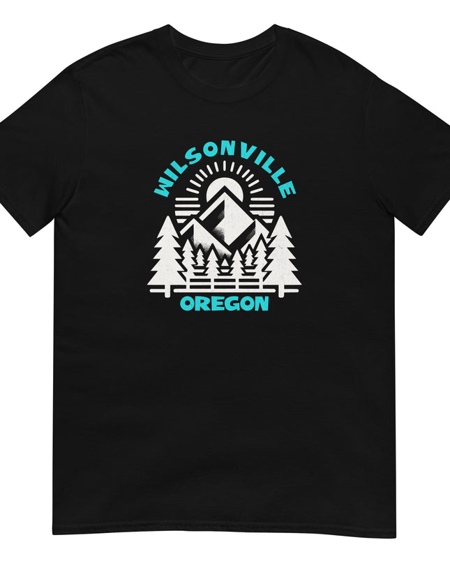 Wilsonville - Featured Cities - Short-Sleeve Unisex T-Shirt