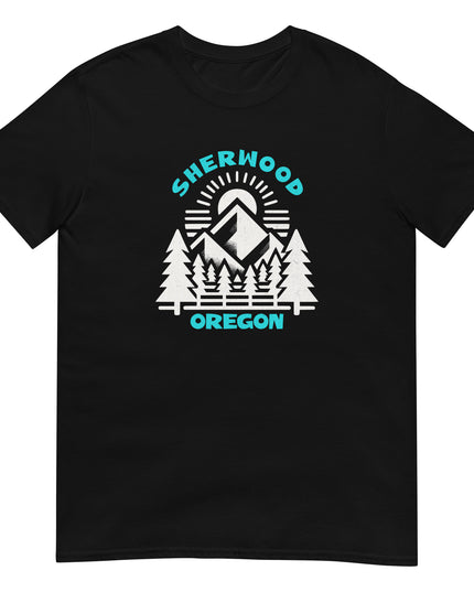 Sherwood - Featured Cities - Short-Sleeve Unisex T-Shirt