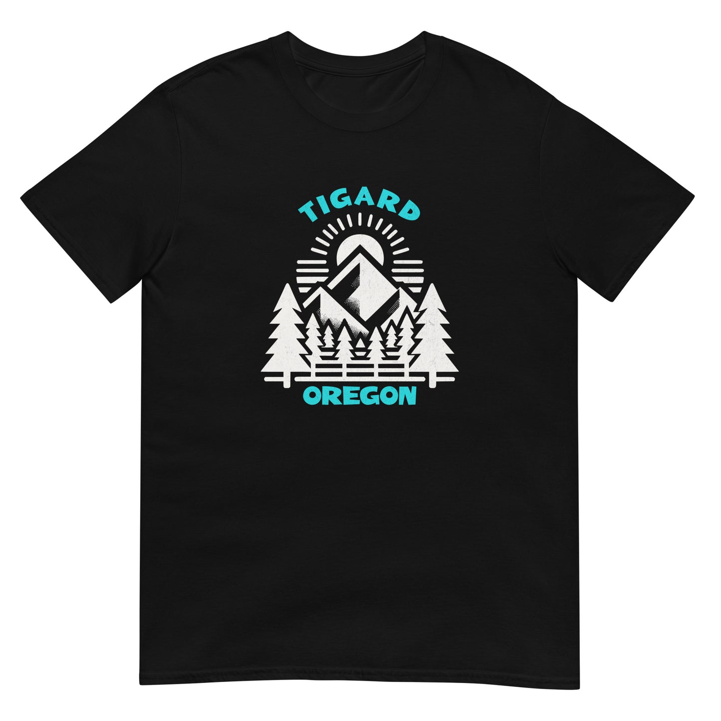 Tigard - Featured Cities - Short-Sleeve Unisex T-Shirt