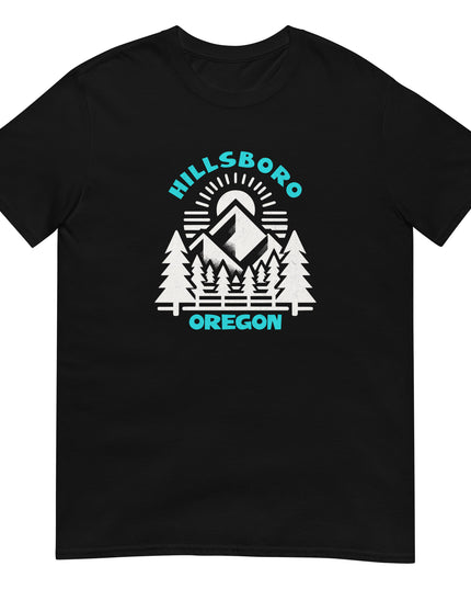 Hillsboro - Featured Cities - Short-Sleeve Unisex T-Shirt