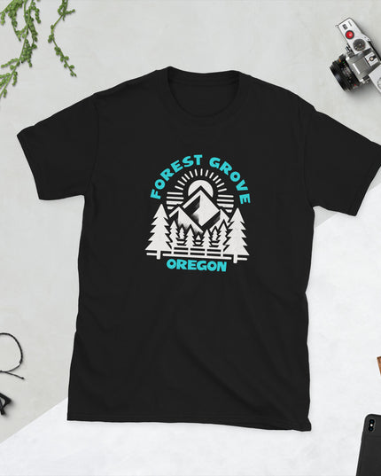 Forest Grove - Featured Cities -Short-Sleeve Unisex T-Shirt