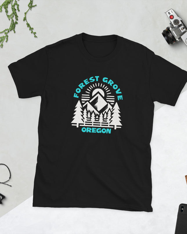 Forest Grove - Featured Cities -Short-Sleeve Unisex T-Shirt