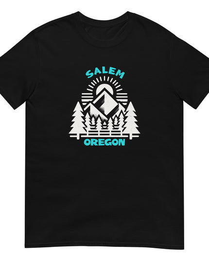 Salem - Featured Cities - Short-Sleeve Unisex T-Shirt