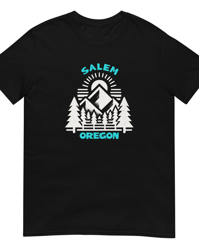 Salem - Featured Cities - Short-Sleeve Unisex T-Shirt