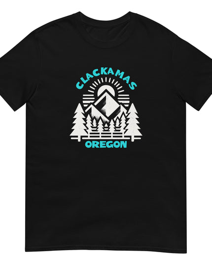 Clackamas - featured cities - Short-Sleeve Unisex T-Shirt