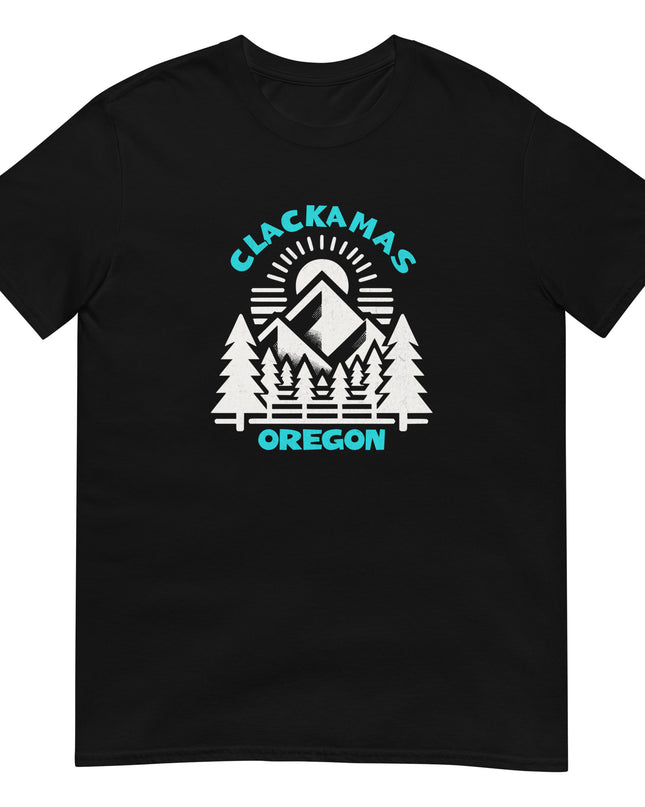 Clackamas - featured cities - Short-Sleeve Unisex T-Shirt