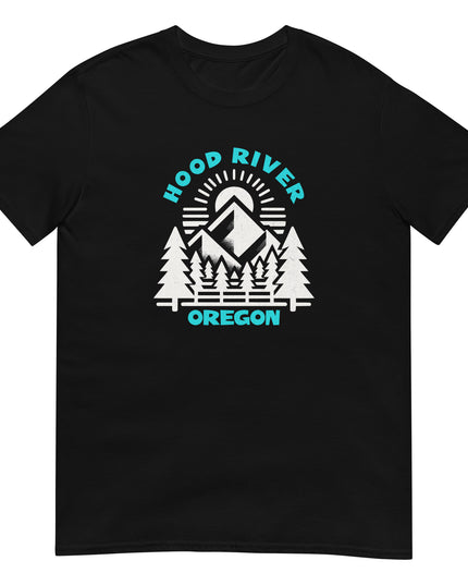 Hood River - Featured Cities - Short-Sleeve Unisex T-Shirt