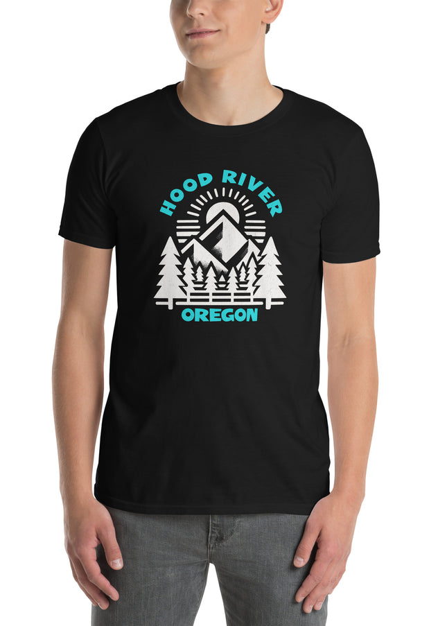 Hood River - Featured Cities - Short-Sleeve Unisex T-Shirt