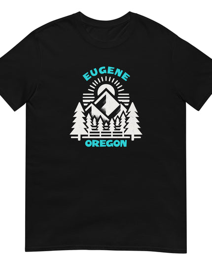 Eugene - Featured Cities - Short-Sleeve Unisex T-Shirt