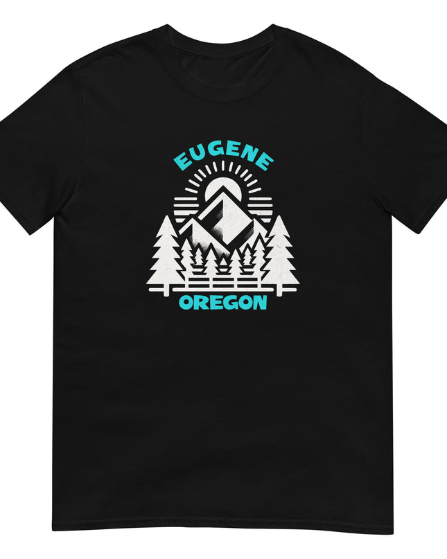 Eugene - Featured Cities - Short-Sleeve Unisex T-Shirt