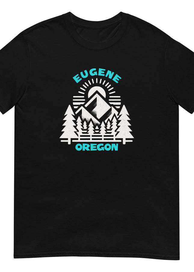 Eugene - Featured Cities - Short-Sleeve Unisex T-Shirt