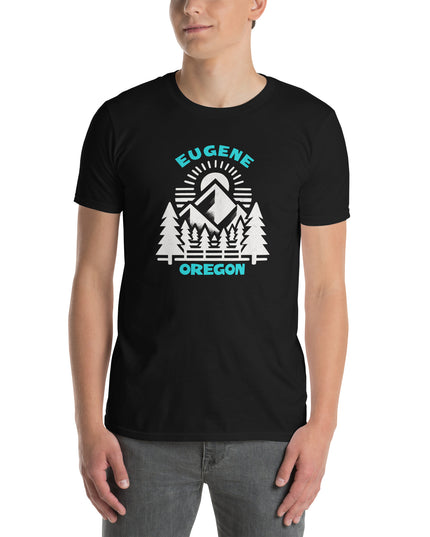Eugene - Featured Cities - Short-Sleeve Unisex T-Shirt