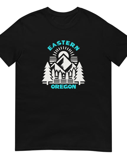Eastern Oregon - Featured Cities - Short-Sleeve Unisex T-Shirt