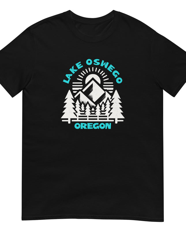 Lake Oswego - Featured Cities - Short-Sleeve Unisex T-Shirt
