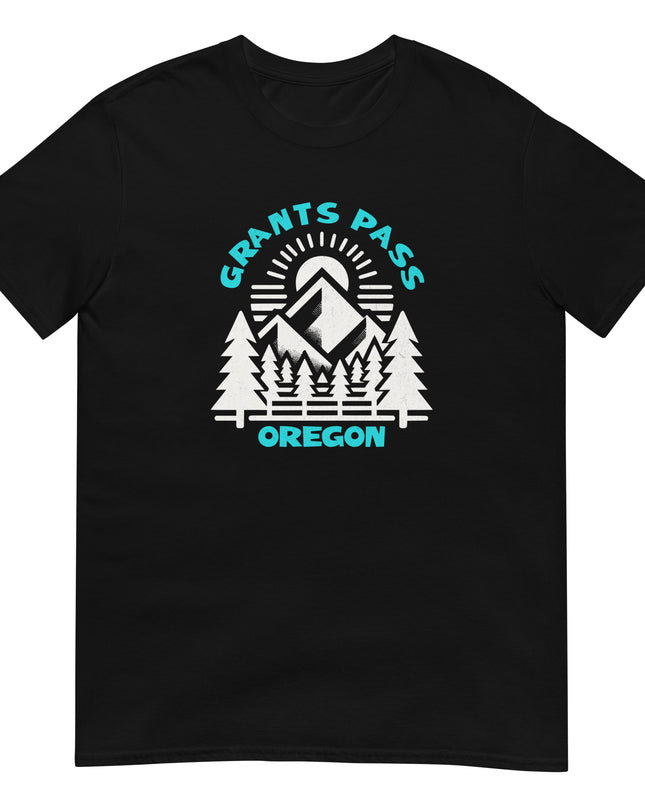 Grants Pass - Featured Cities - Short-Sleeve Unisex T-Shirt
