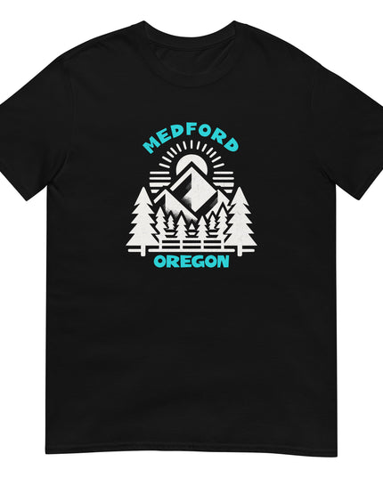 Medford - Featured Cities - Short-Sleeve Unisex T-Shirt