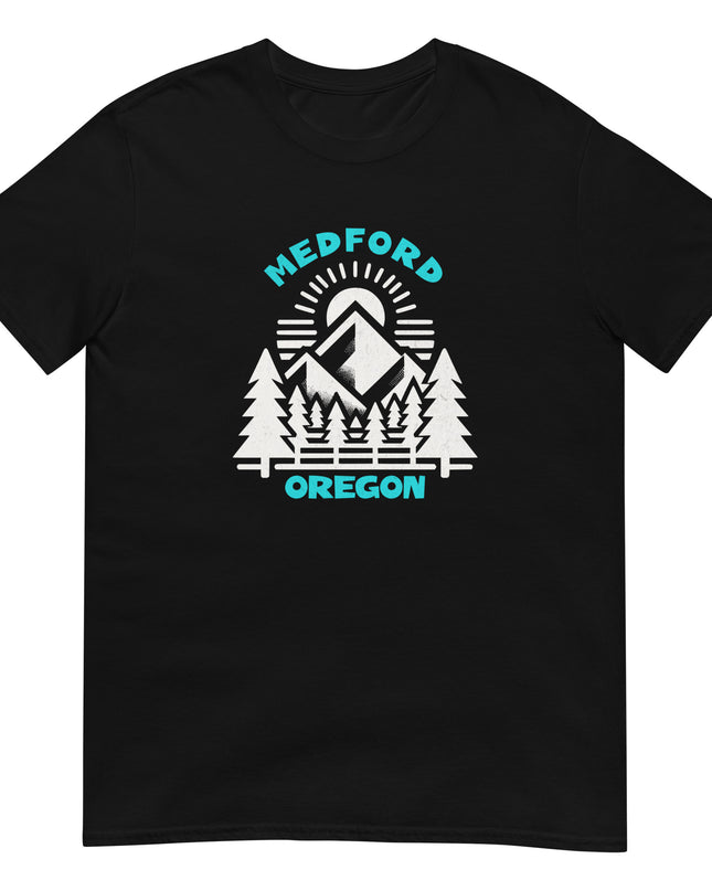 Medford - Featured Cities - Short-Sleeve Unisex T-Shirt