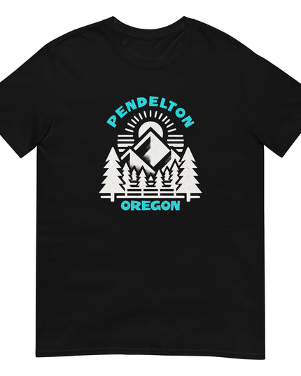 Pendelton - Featured Cities - Short-Sleeve Unisex T-Shirt