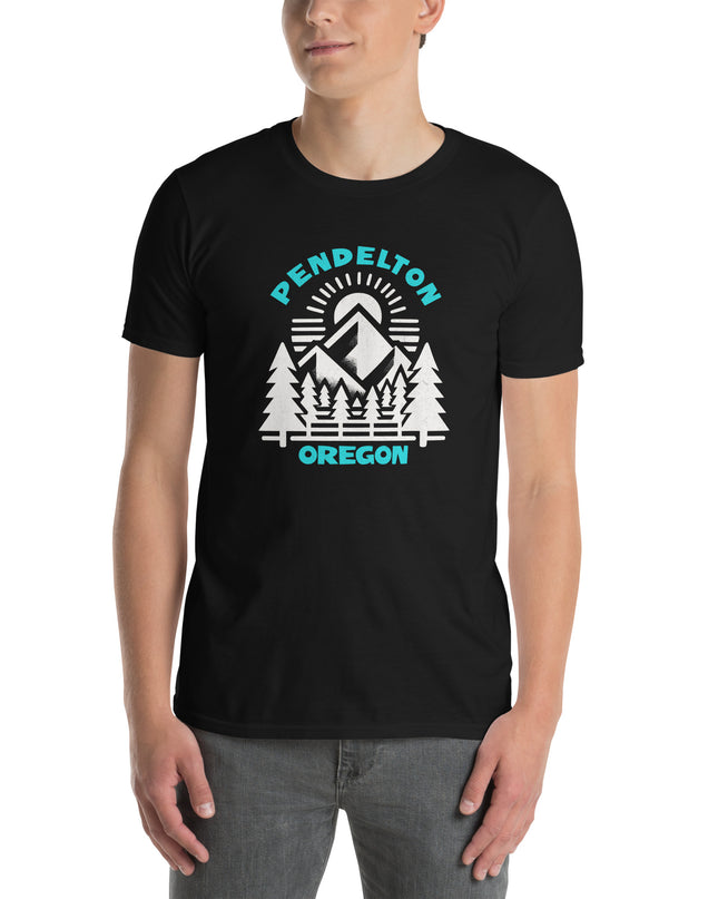 Pendelton - Featured Cities - Short-Sleeve Unisex T-Shirt