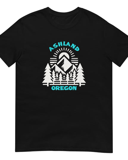 Ashland - Featured Cities - Short-Sleeve Unisex T-Shirt