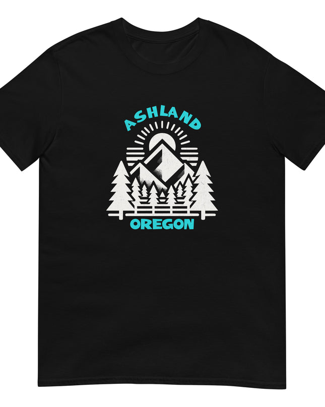 Ashland - Featured Cities - Short-Sleeve Unisex T-Shirt