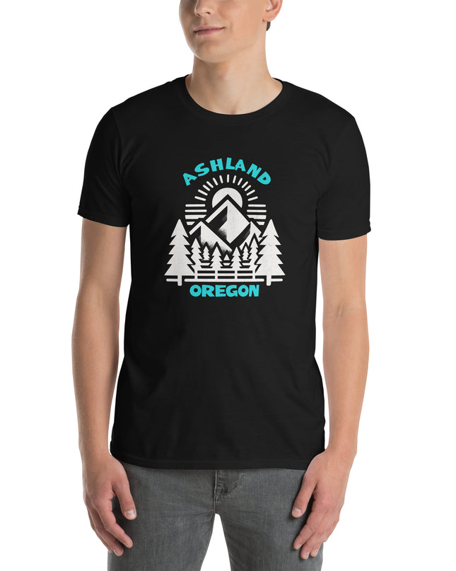 Ashland - Featured Cities - Short-Sleeve Unisex T-Shirt