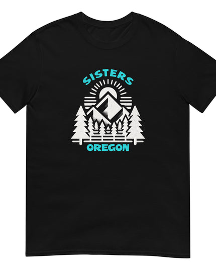 Sisters - Featured Cities - Short-Sleeve Unisex T-Shirt