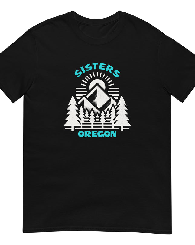 Sisters - Featured Cities - Short-Sleeve Unisex T-Shirt