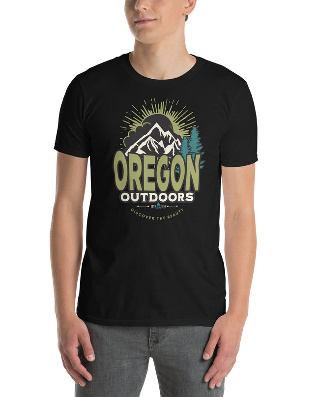 Oregon Outdoors - Short-Sleeve Unisex T-Shirt